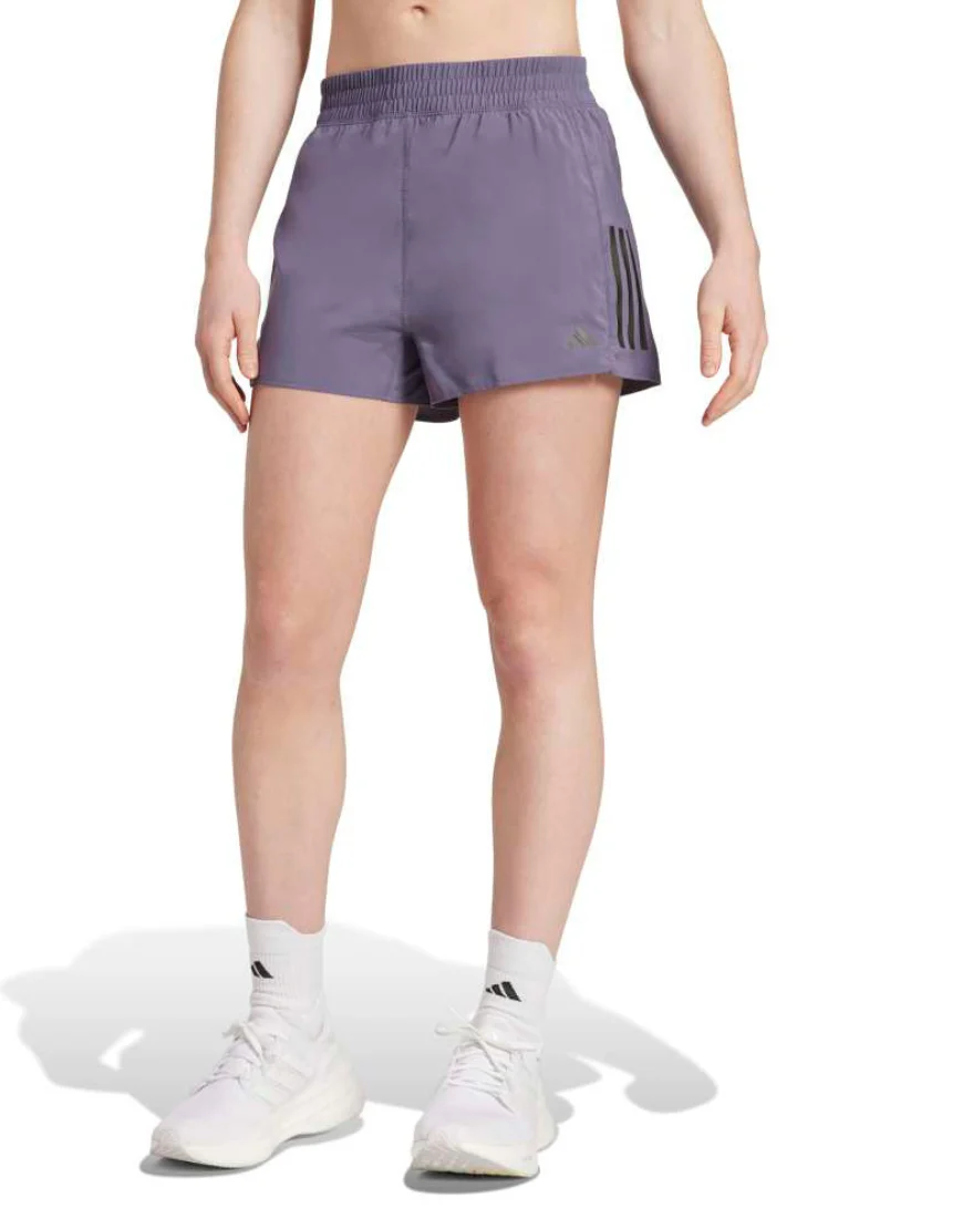 Women's Own the Run Shorts :Preloved Violet - Image 2