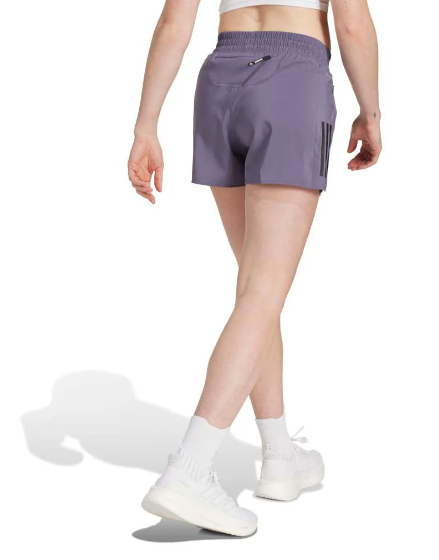 Women's Own the Run Shorts :Preloved Violet - Image 3