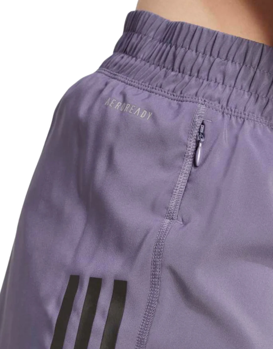 Women's Own the Run Shorts :Preloved Violet - Image 4
