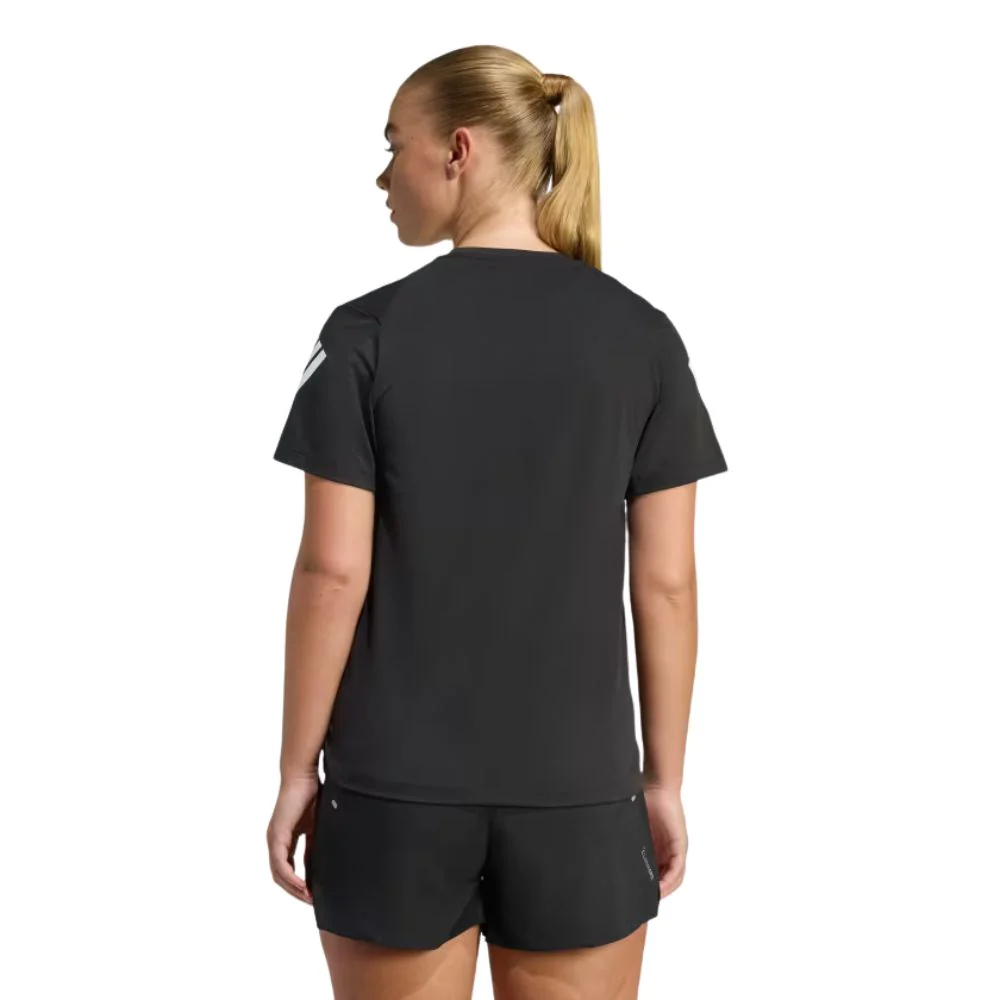 Women's Adi365 Climacool T-Shirt :Black - Image 2