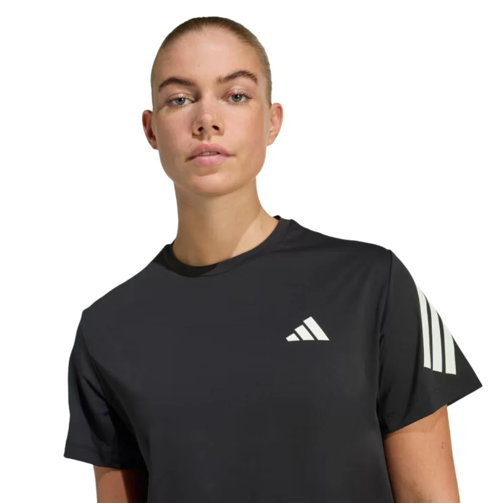 Women's Adi365 Climacool T-Shirt :Black - Image 4