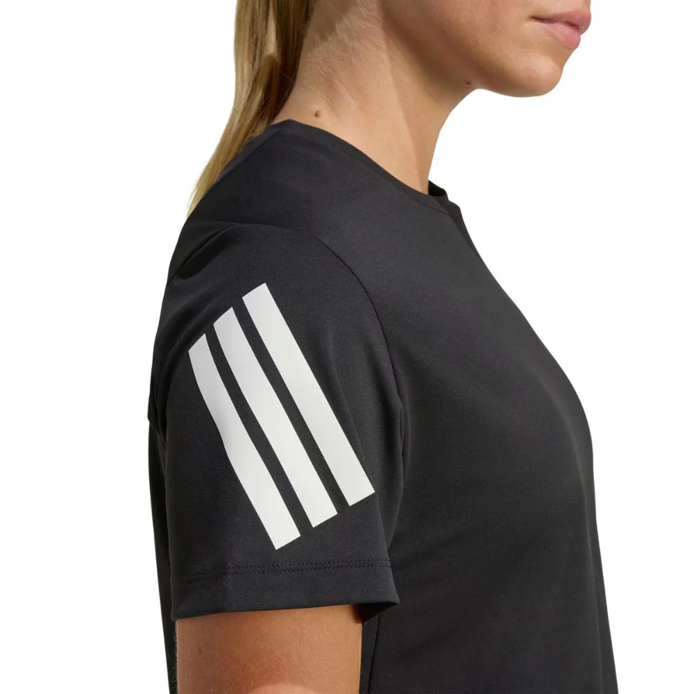Women's Adi365 Climacool T-Shirt :Black - Image 5