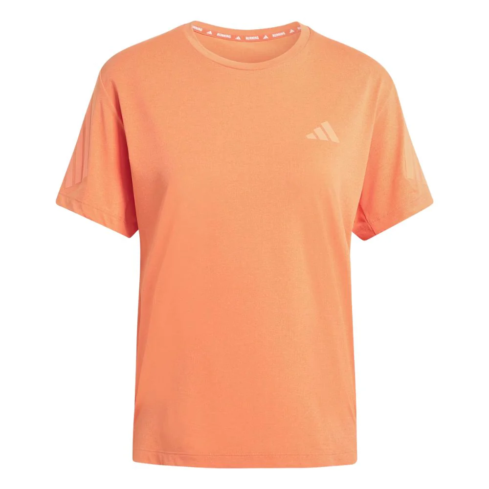 Women's Adi365 Climacool T-Shirt :Dusky Orange - Image 3
