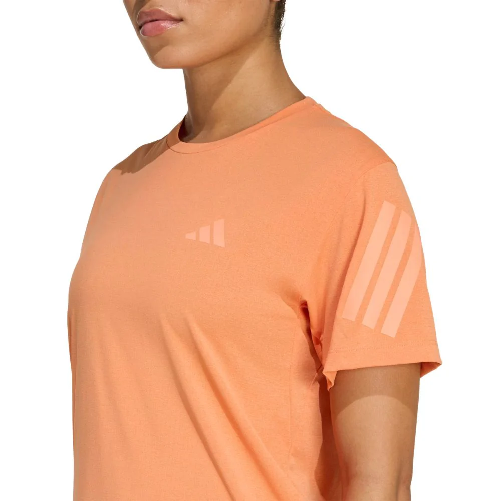 Women's Adi365 Climacool T-Shirt :Dusky Orange - Image 4