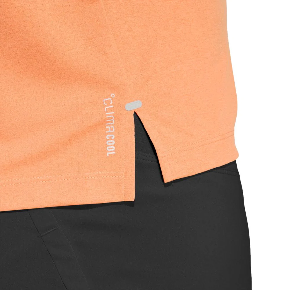 Women's Adi365 Climacool T-Shirt :Dusky Orange - Image 5
