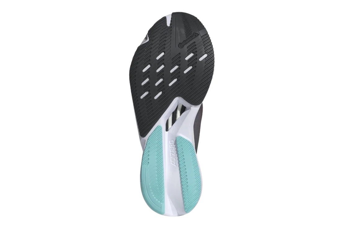 Adizero Boston 12 Women's :Grey Five | Lucid Pink - Image 4