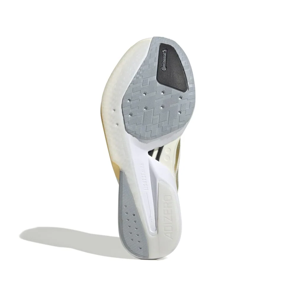 Adizero Boston 13 Women's :Chalk White | Gold Metallic - Image 4