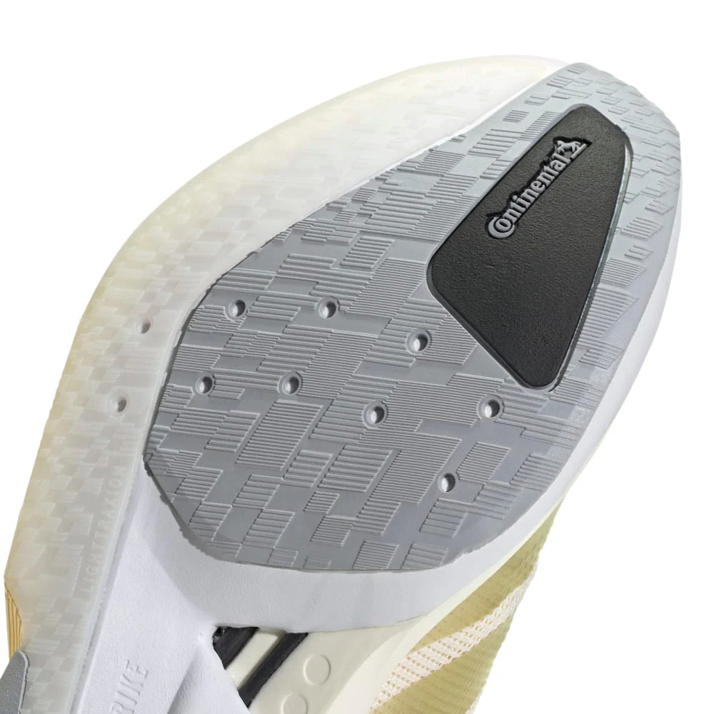 Adizero Boston 13 Women's :Chalk White | Gold Metallic - Image 5