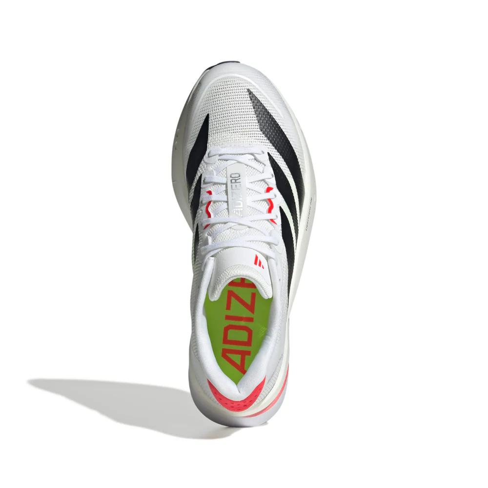 Adizero Boston 13 Women's :Cloud White | Core Black - Image 3