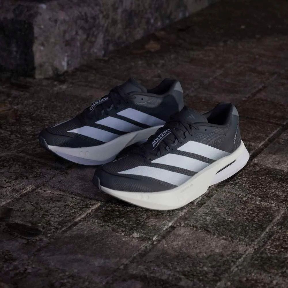Adizero Boston 13 Women's :Core Black | Cloud White - Image 6