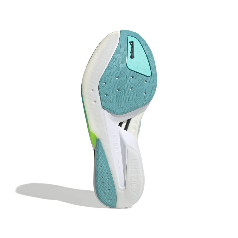 Adizero Boston 13 Women's :Semi Flash Aqua | Zero Metalic - Image 4