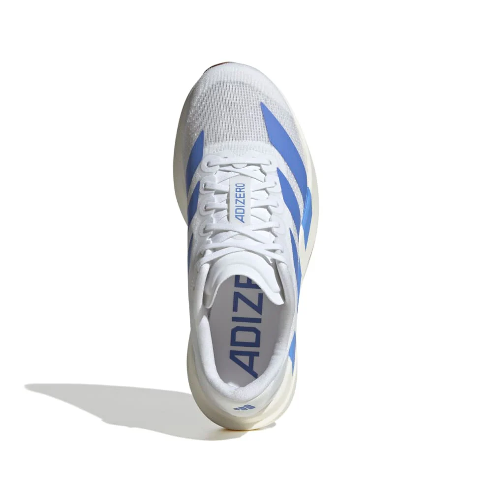 Adizero Evo SL Women's :Cloud White | Blue Fusion - Image 2