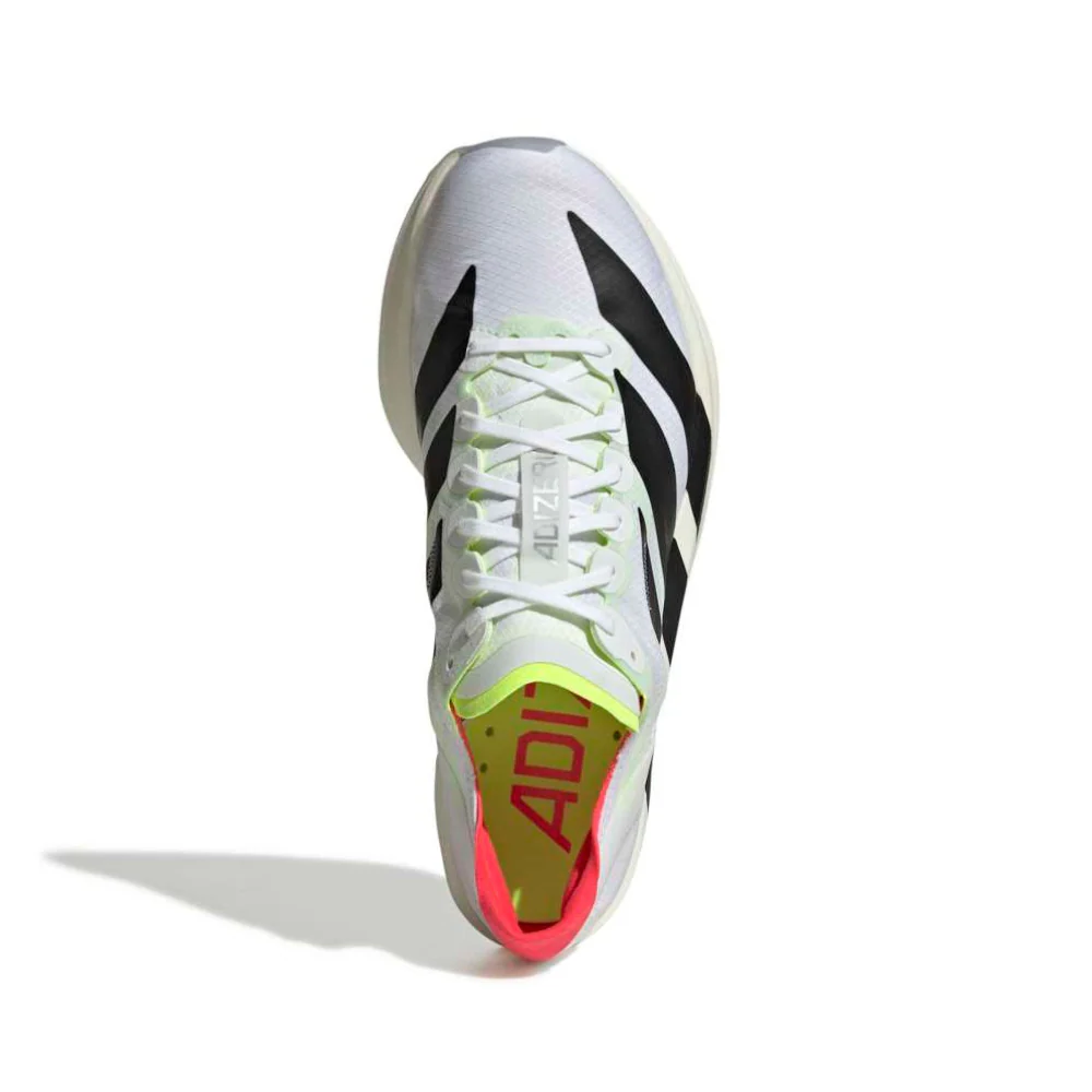 Adizero Takumi Sen 11 Women's :Cloud White | Lucid Red - Image 3