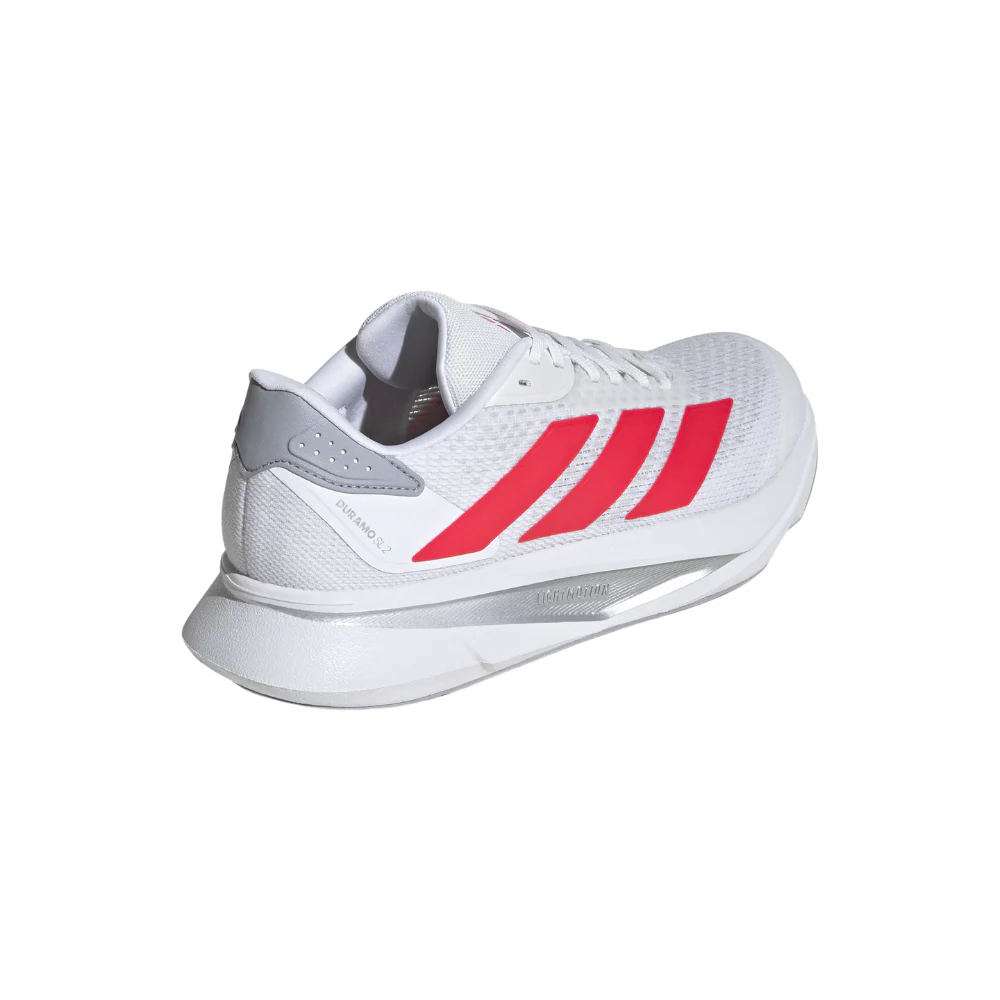 Duramo SL2 Women's :Cloud White | Lucid Red - Image 3