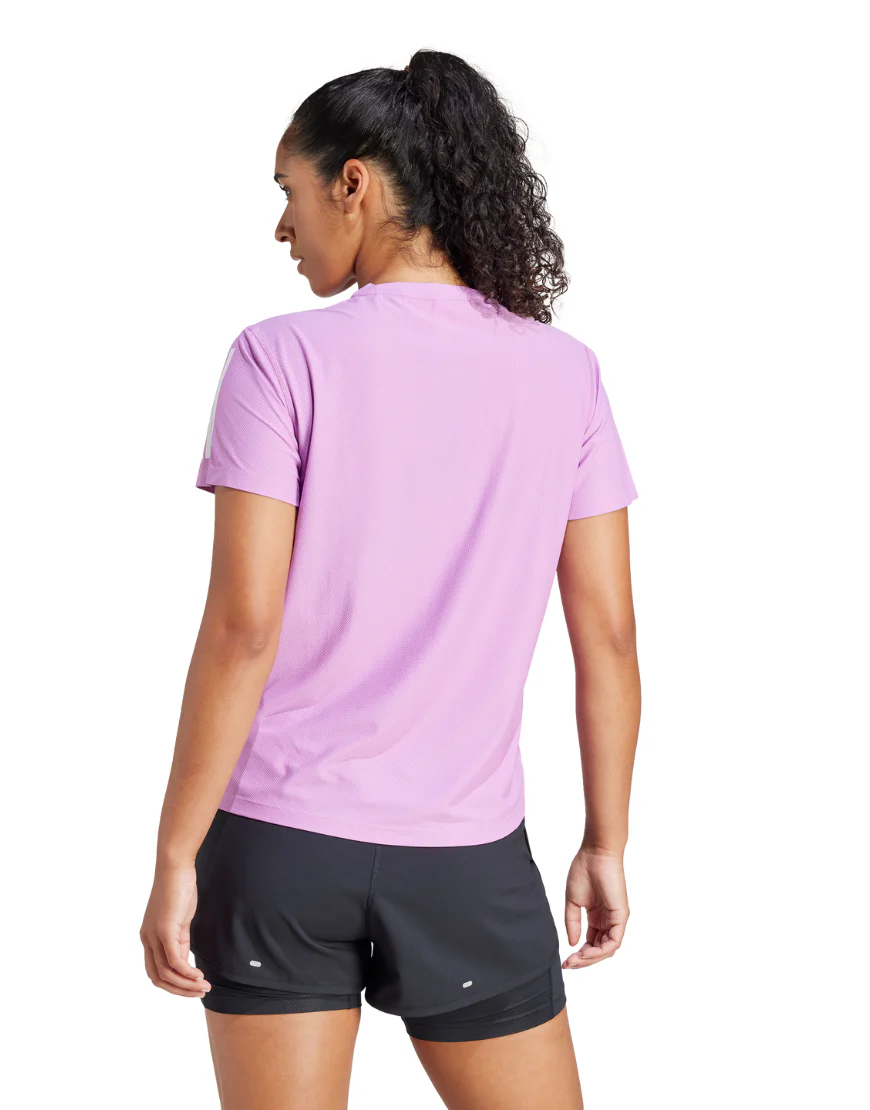 Women's Own The Run Tee :Preloved Purple - Image 2