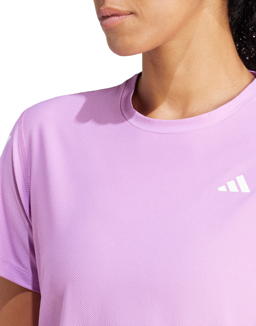 Women's Own The Run Tee :Preloved Purple - Image 3