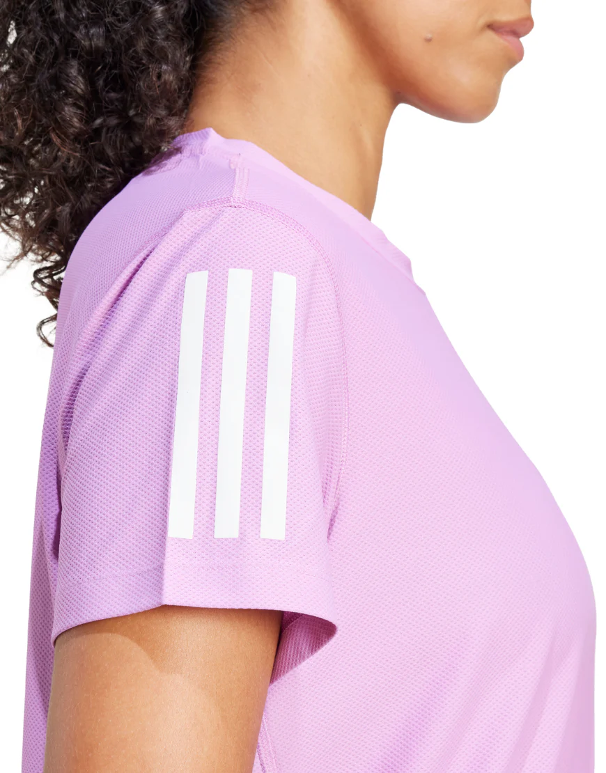 Women's Own The Run Tee :Preloved Purple - Image 4