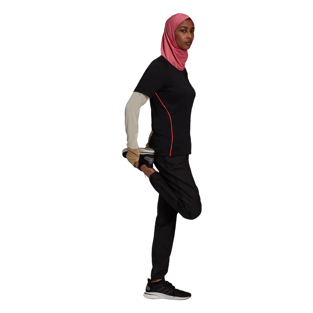 Adidas Sport Hijab :Pink - Image 3