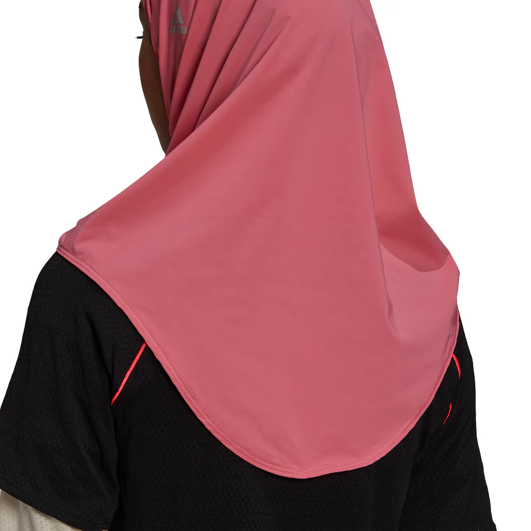 Adidas Sport Hijab :Pink - Image 4