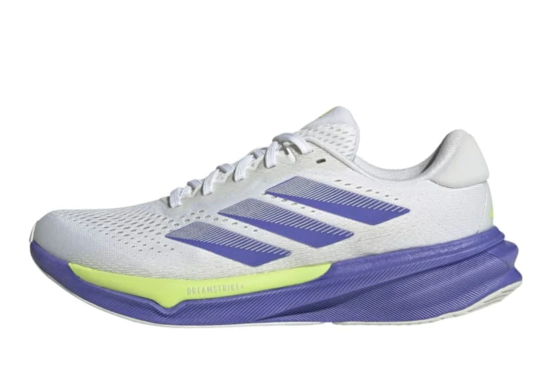 Supernova Stride 2 Women's :Cloud White | Cobalt Blue