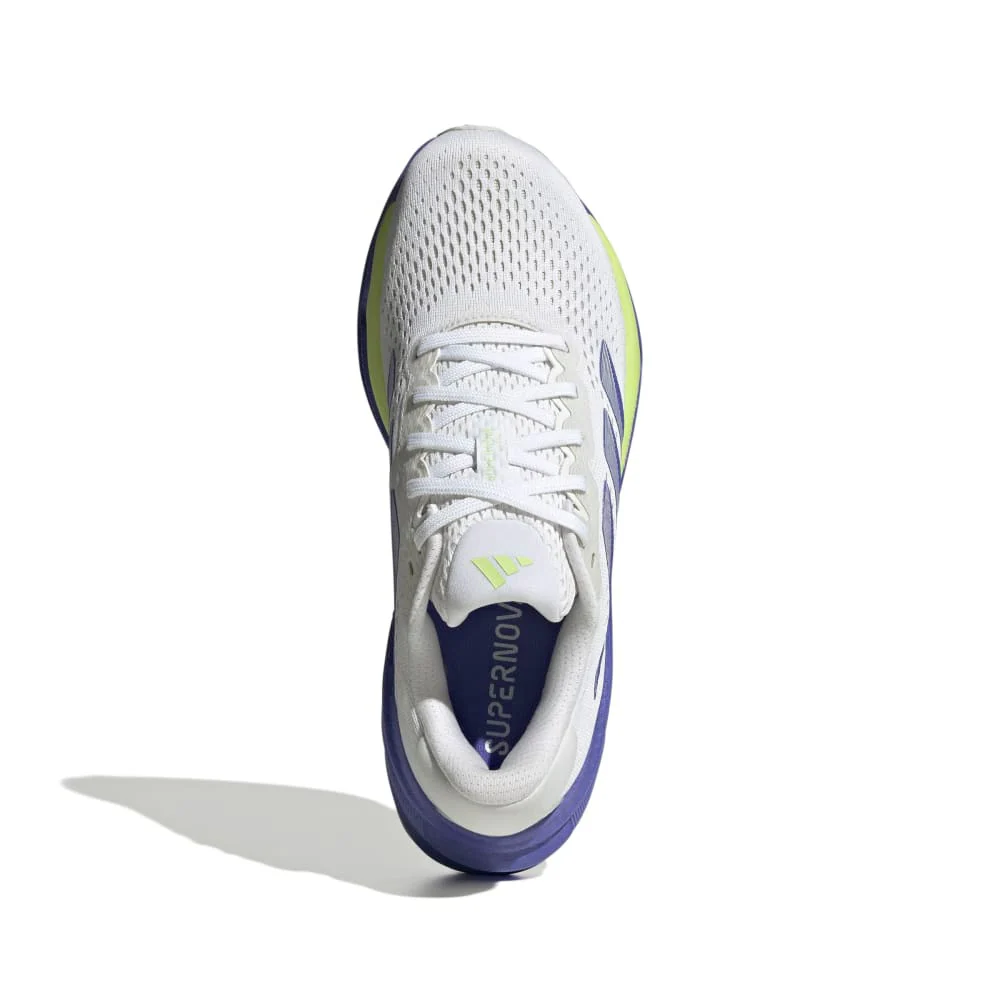Supernova Stride 2 Women's :Cloud White | Cobalt Blue - Image 2
