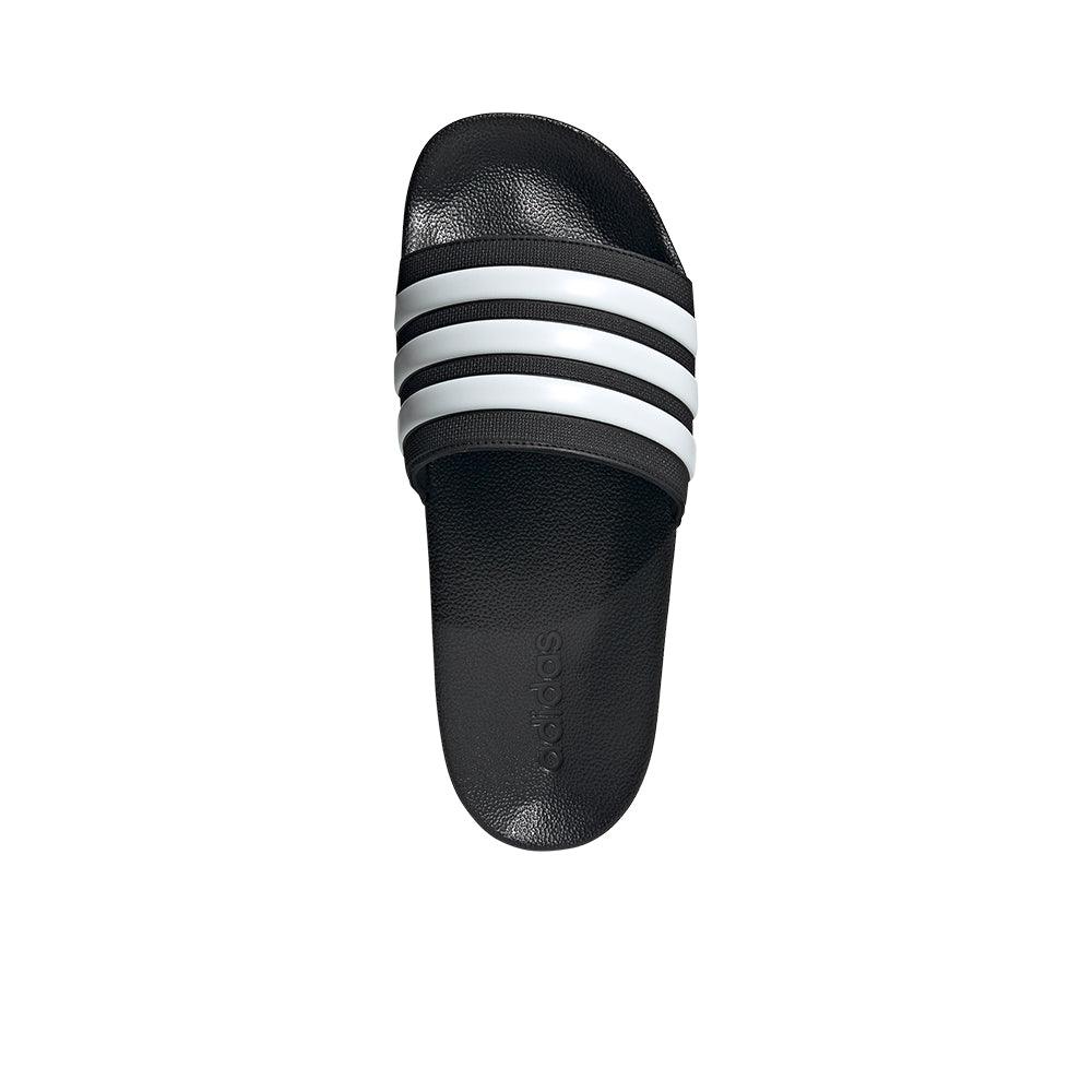 Adilette Shower Slides Men's :Core Black | Cloud White - Image 3