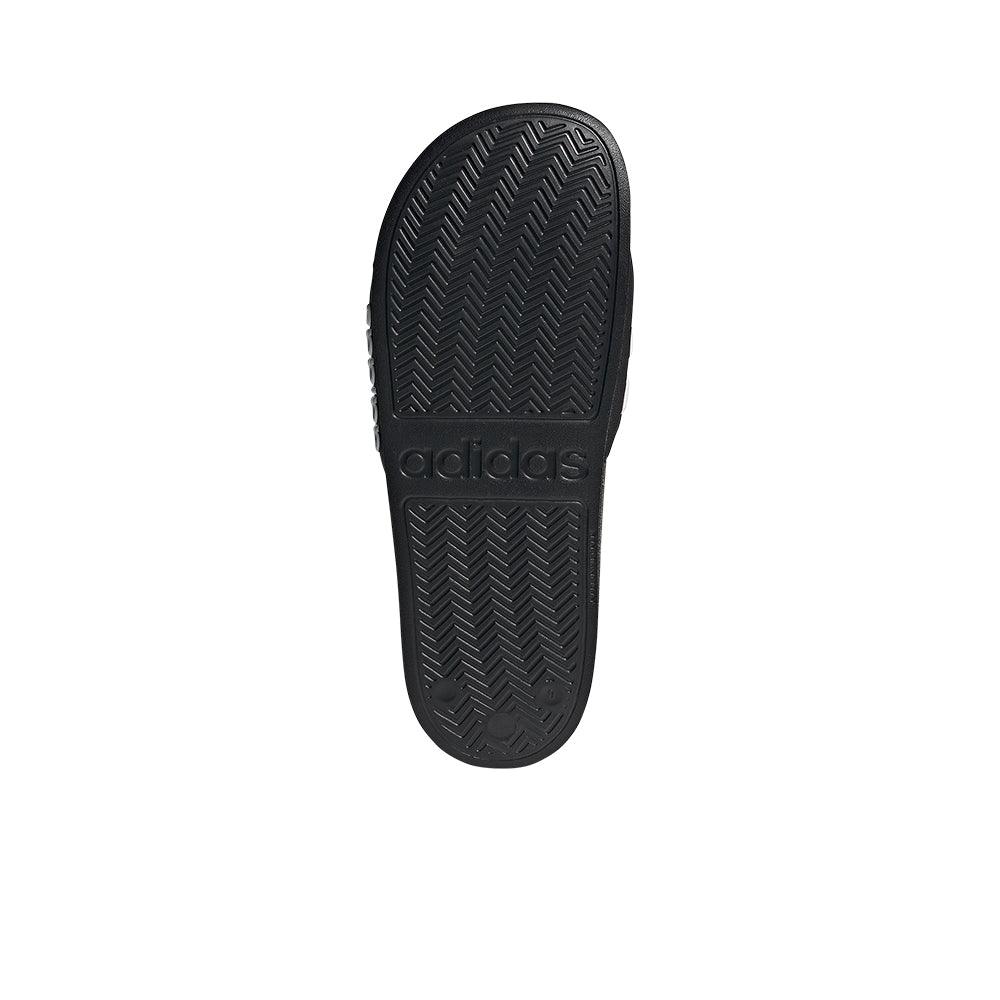 Adilette Shower Slides Men's :Core Black | Cloud White - Image 5