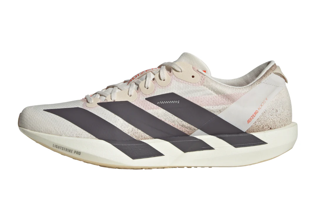 Adizero Adios 9 Men's: Core White