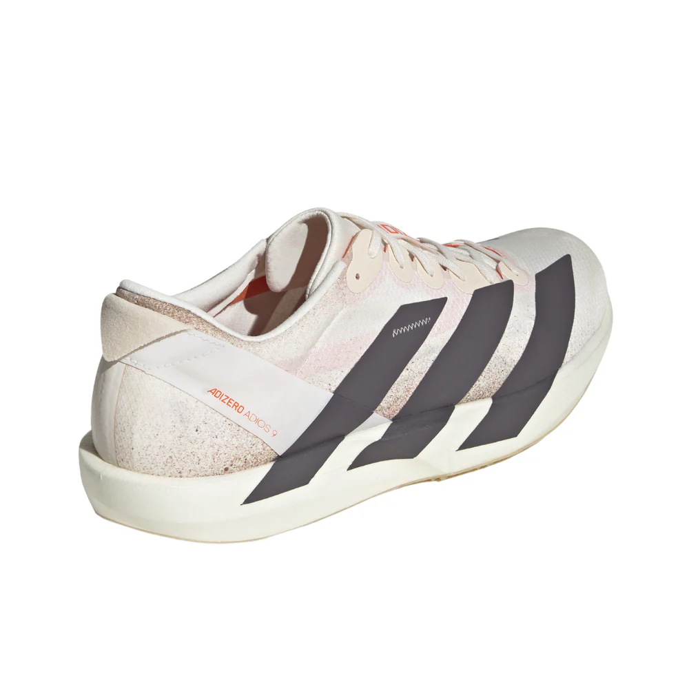 Adizero Adios 9 Men's: Core White - Image 3