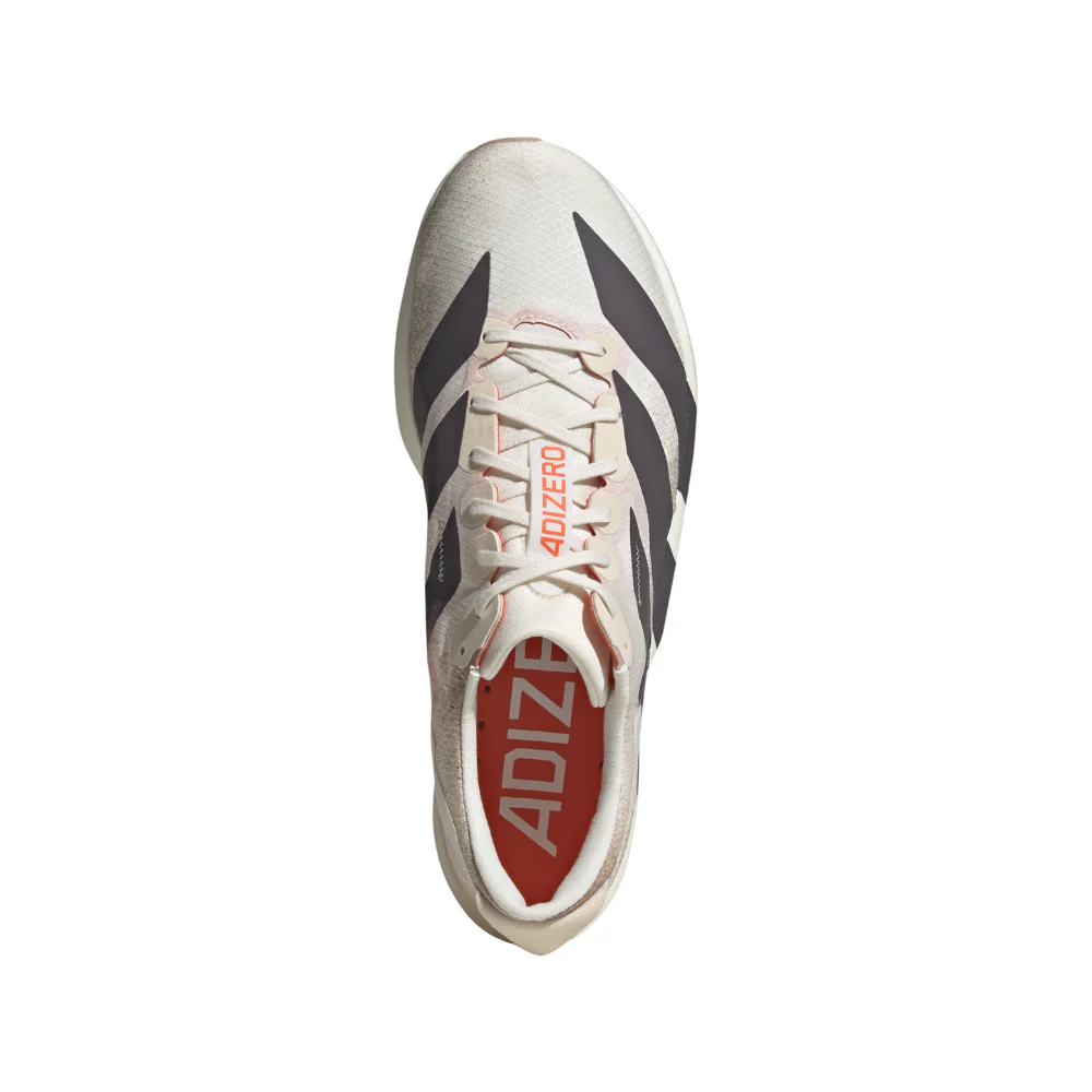 Adizero Adios 9 Men's: Core White - Image 4