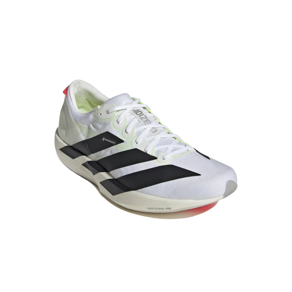 Adizero Adios 9 Men's :White | Silver Metallic - Image 2
