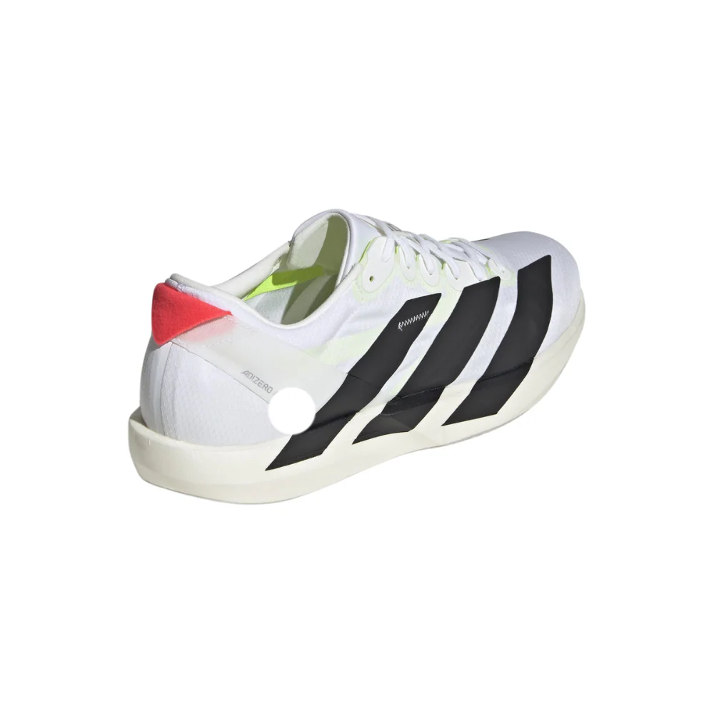 Adizero Adios 9 Men's :White | Silver Metallic - Image 3