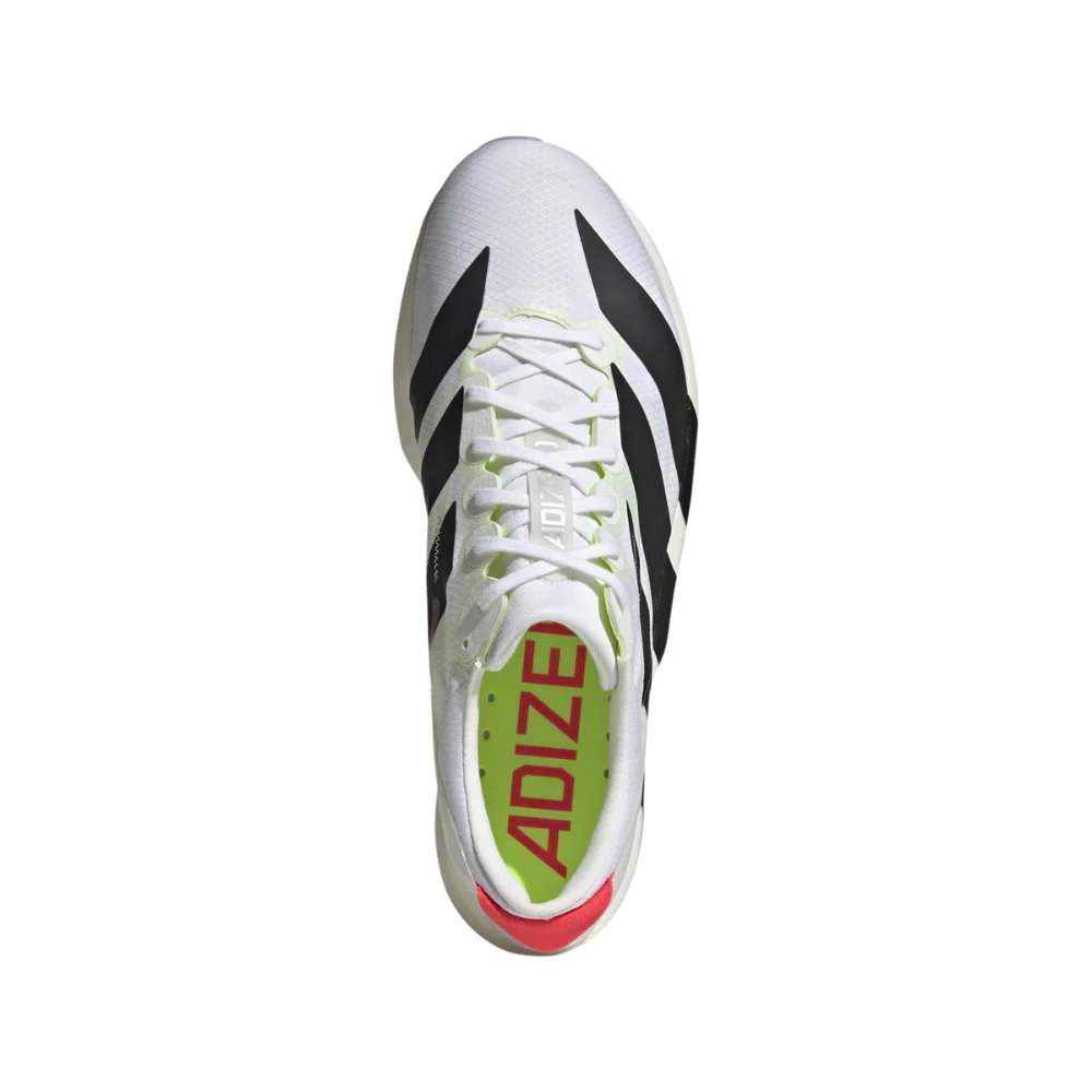 Adizero Adios 9 Men's :White | Silver Metallic - Image 4