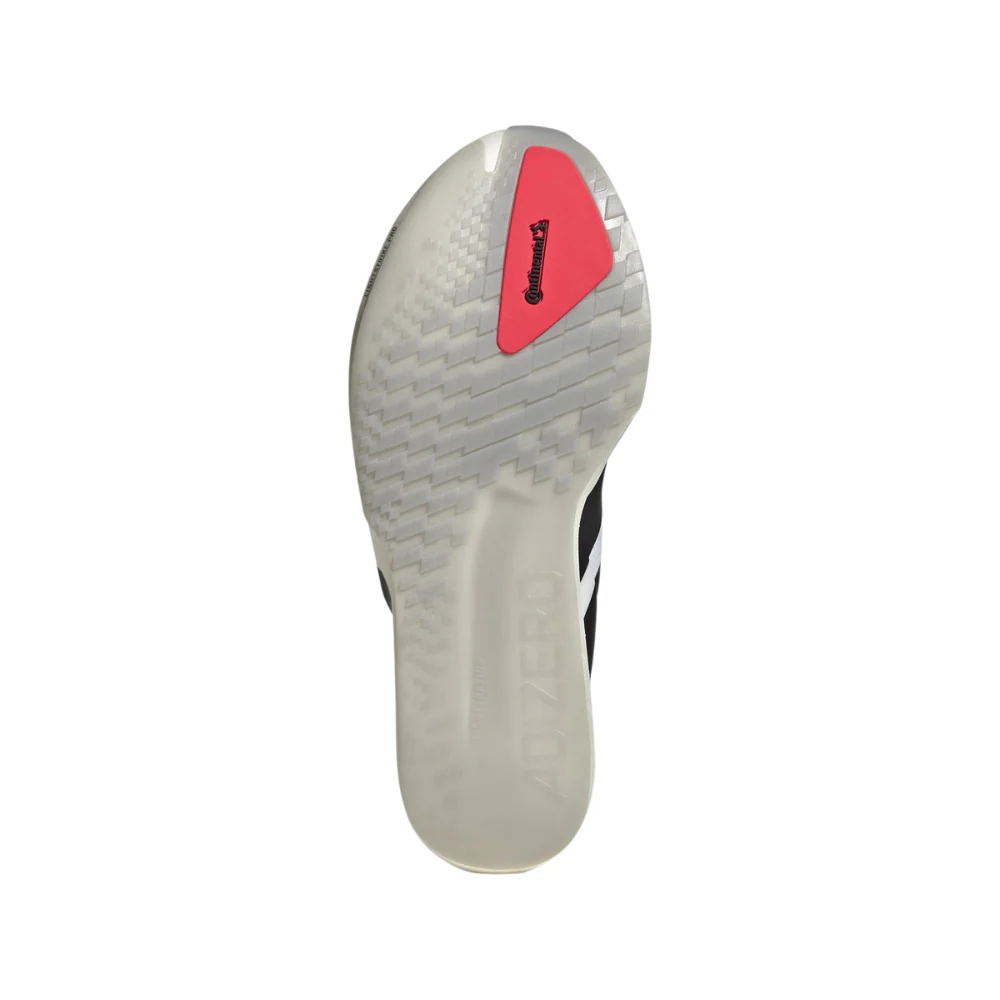 Adizero Adios 9 Men's :White | Silver Metallic - Image 5