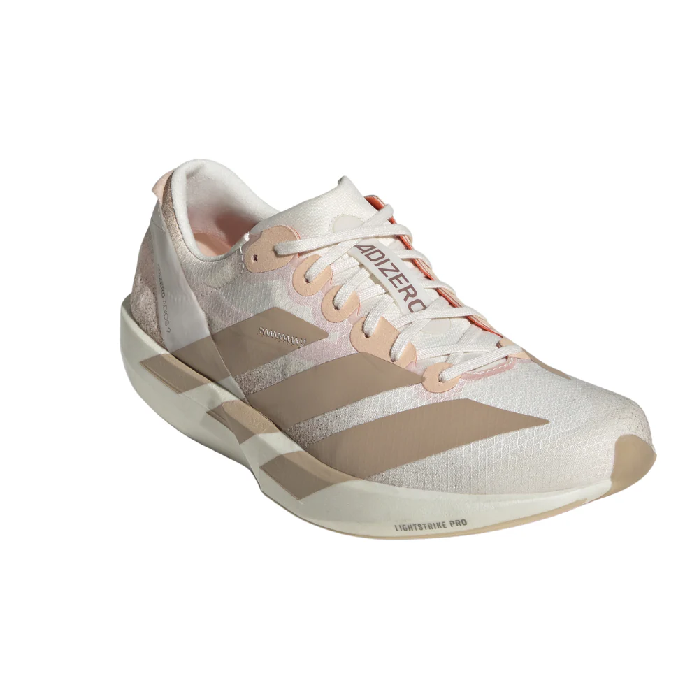 Adizero Adios 9 Women's :Core White | Warsan - Image 2