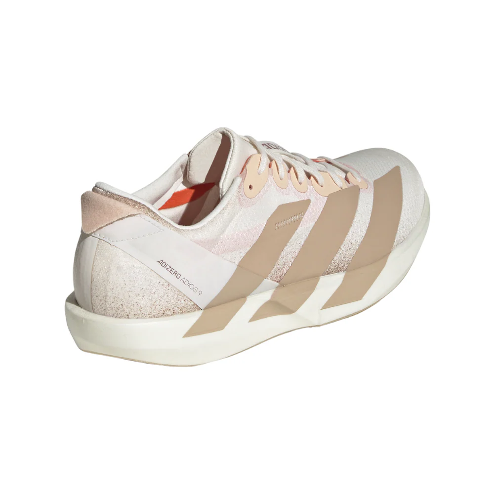 Adizero Adios 9 Women's :Core White | Warsan - Image 3