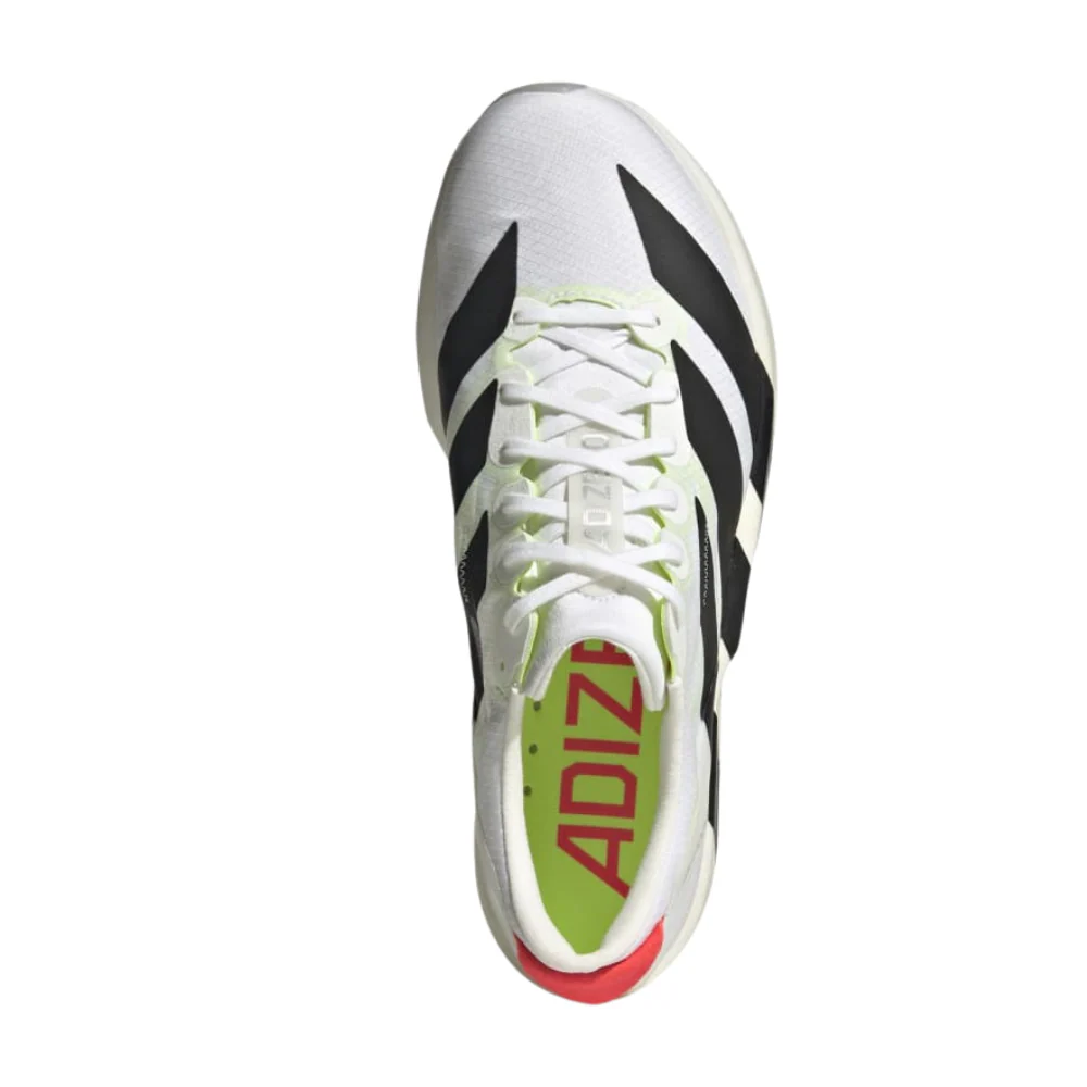 Adizero Adios 9 Women's :Cloud White | Core Black - Image 2