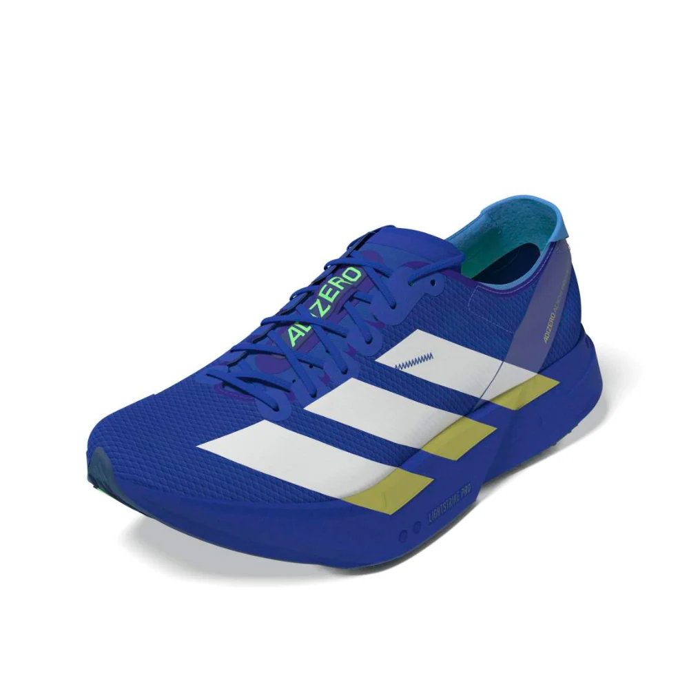 Adizero Adios Pro 4 Men's :Blue | Cloud White - Image 2