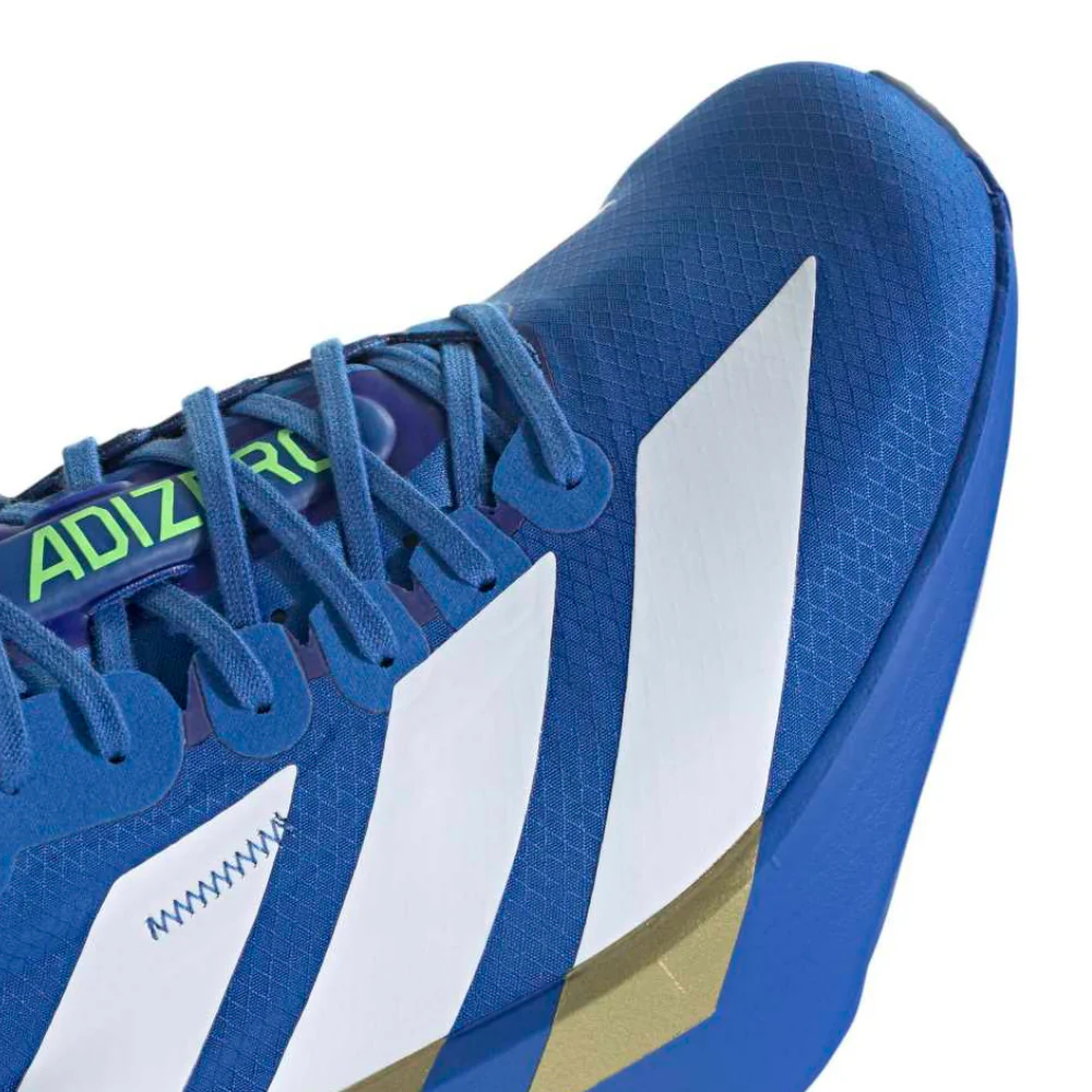 Adizero Adios Pro 4 Men's :Blue | Cloud White - Image 4