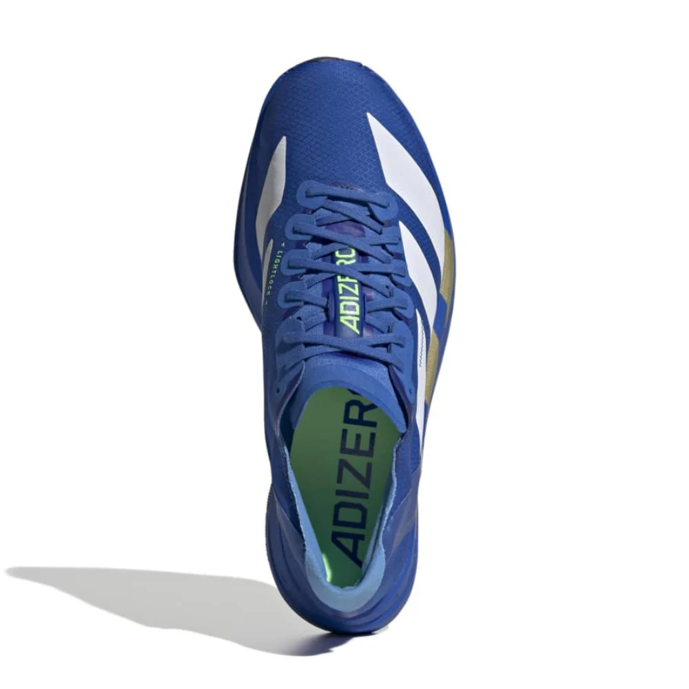 Adizero Adios Pro 4 Men's :Blue | Cloud White - Image 6