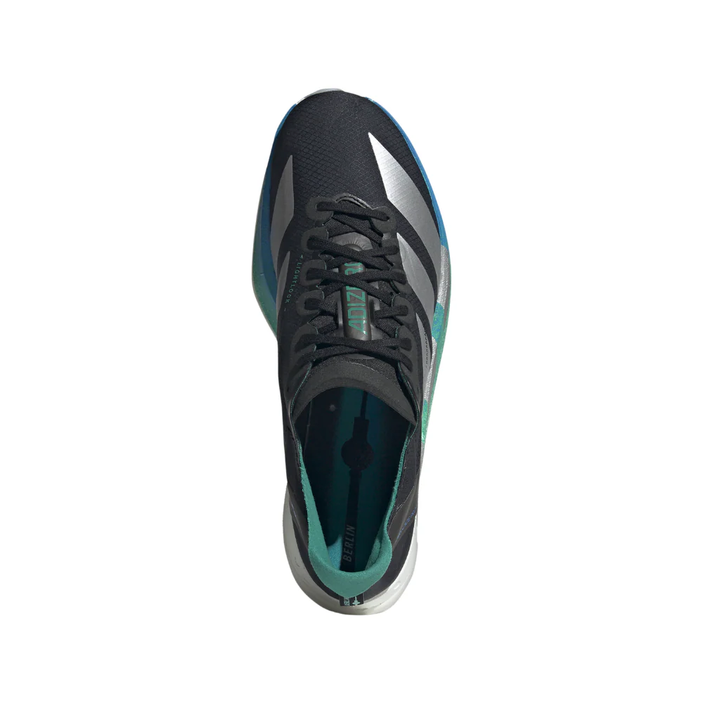 Adizero Adios Pro 4 Men's :Core Black | Matte Silver - Image 4