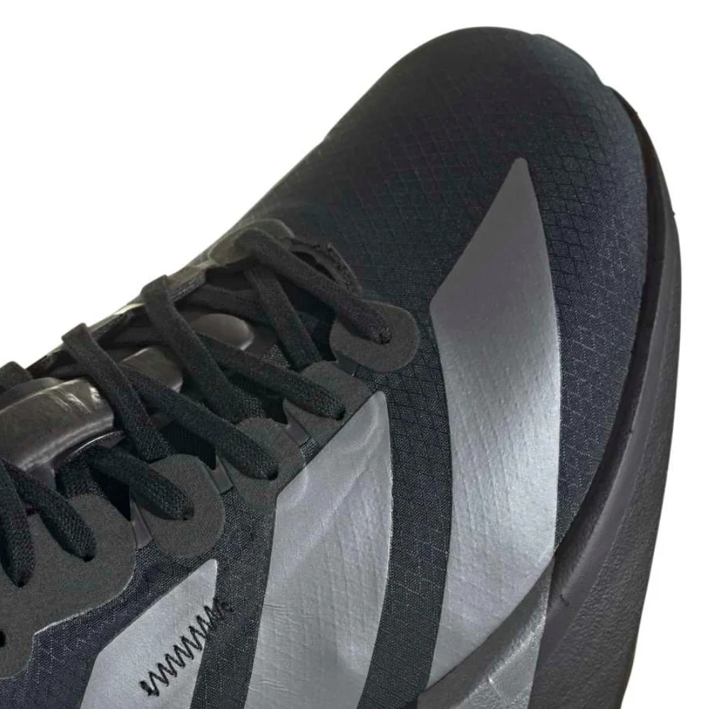 Adizero Adios Pro 4 Men's :Core Black | Iron Metallic - Image 2