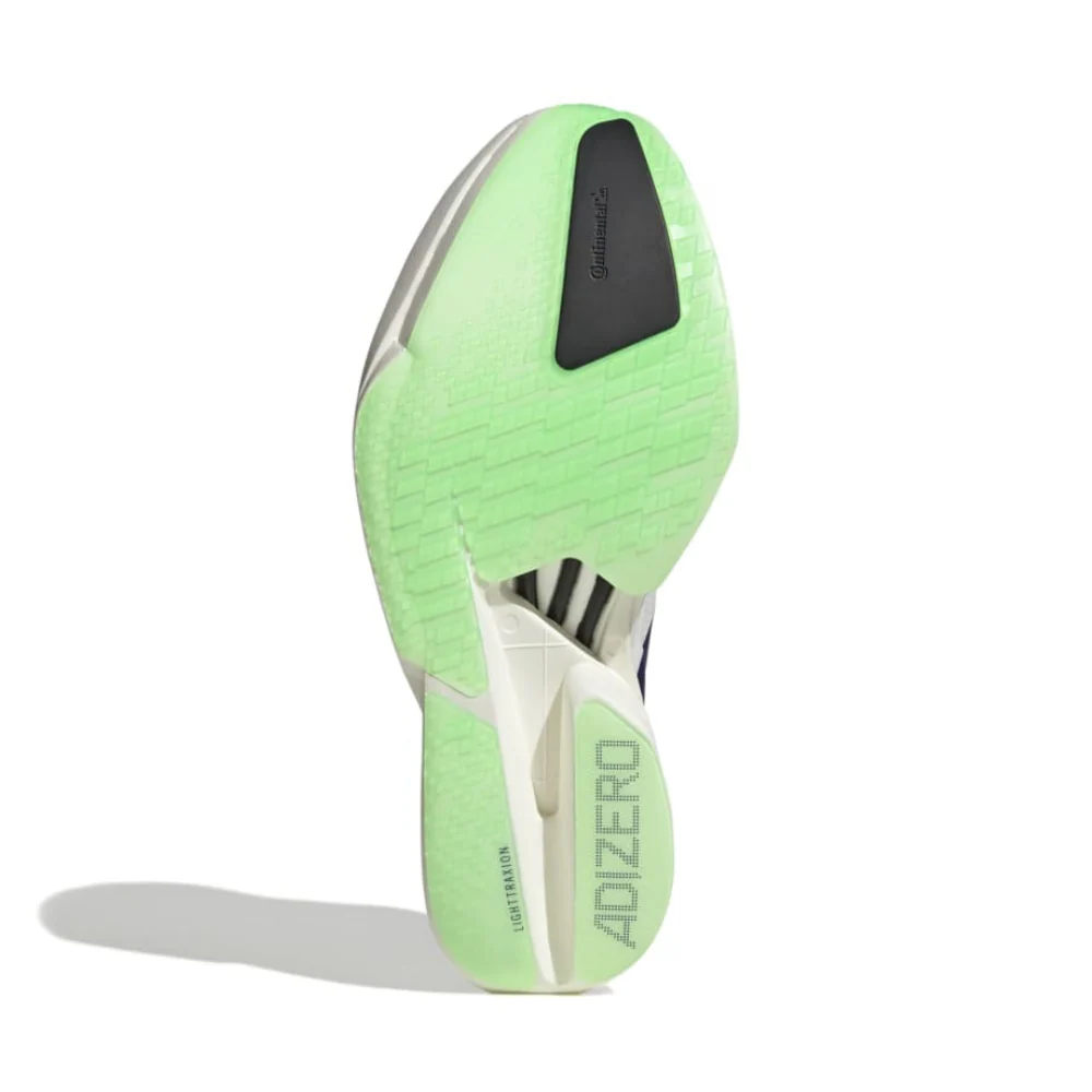 Adizero Adios Pro 4 Men's :Core White | Collegiate Purple - Image 5