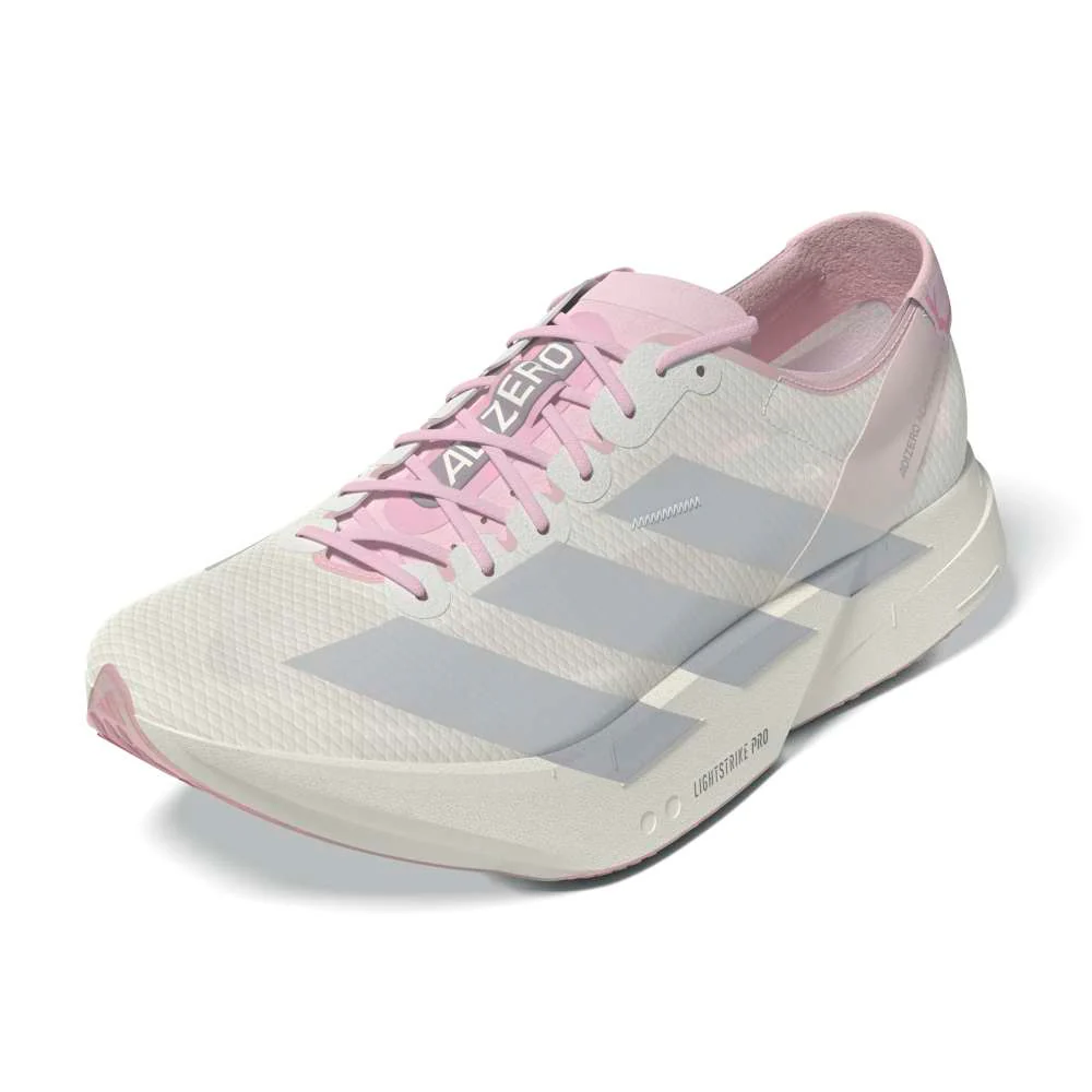 Adizero Adios Pro 4 Women's :Core White | Clear Pink - Image 2