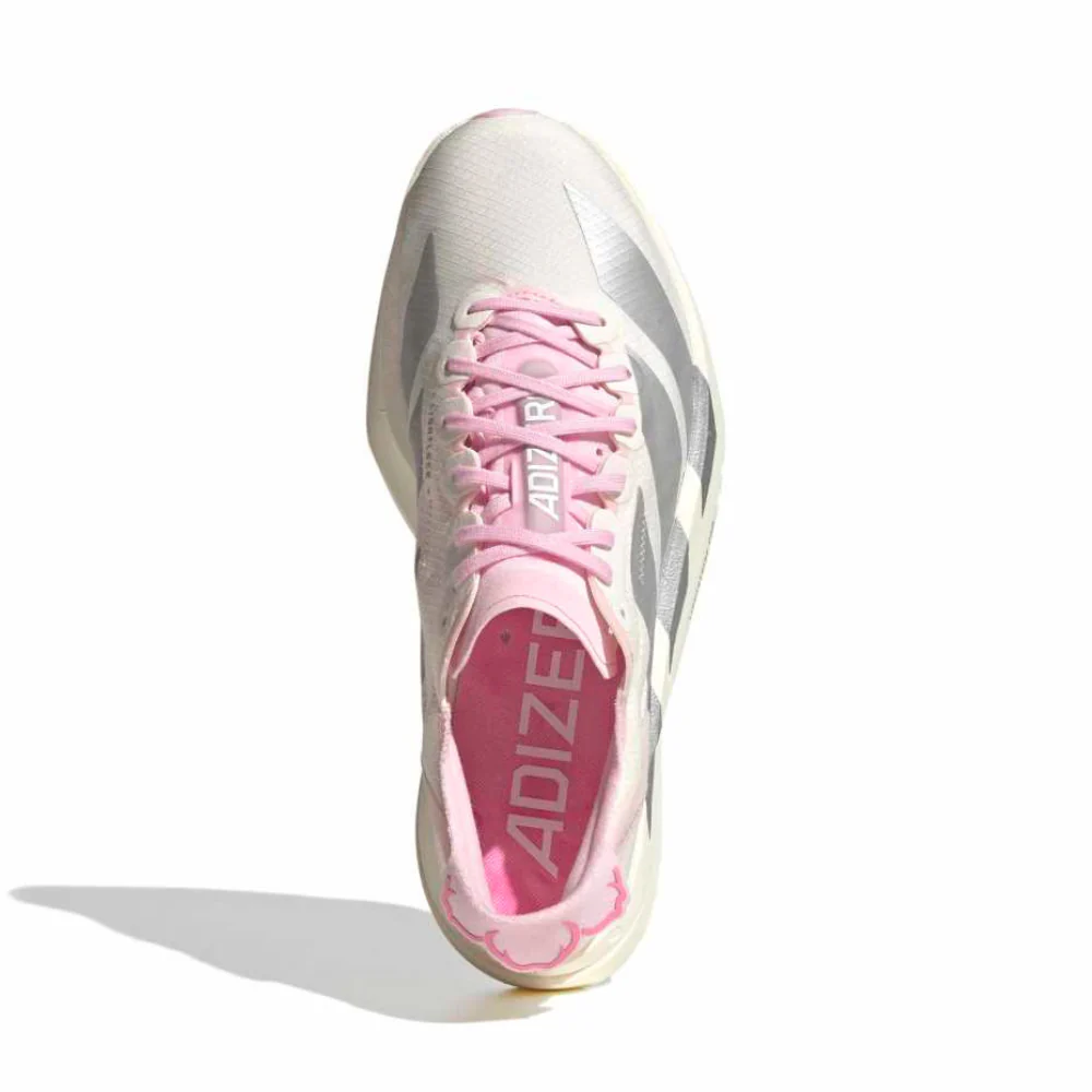 Adizero Adios Pro 4 Women's :Core White | Clear Pink - Image 5