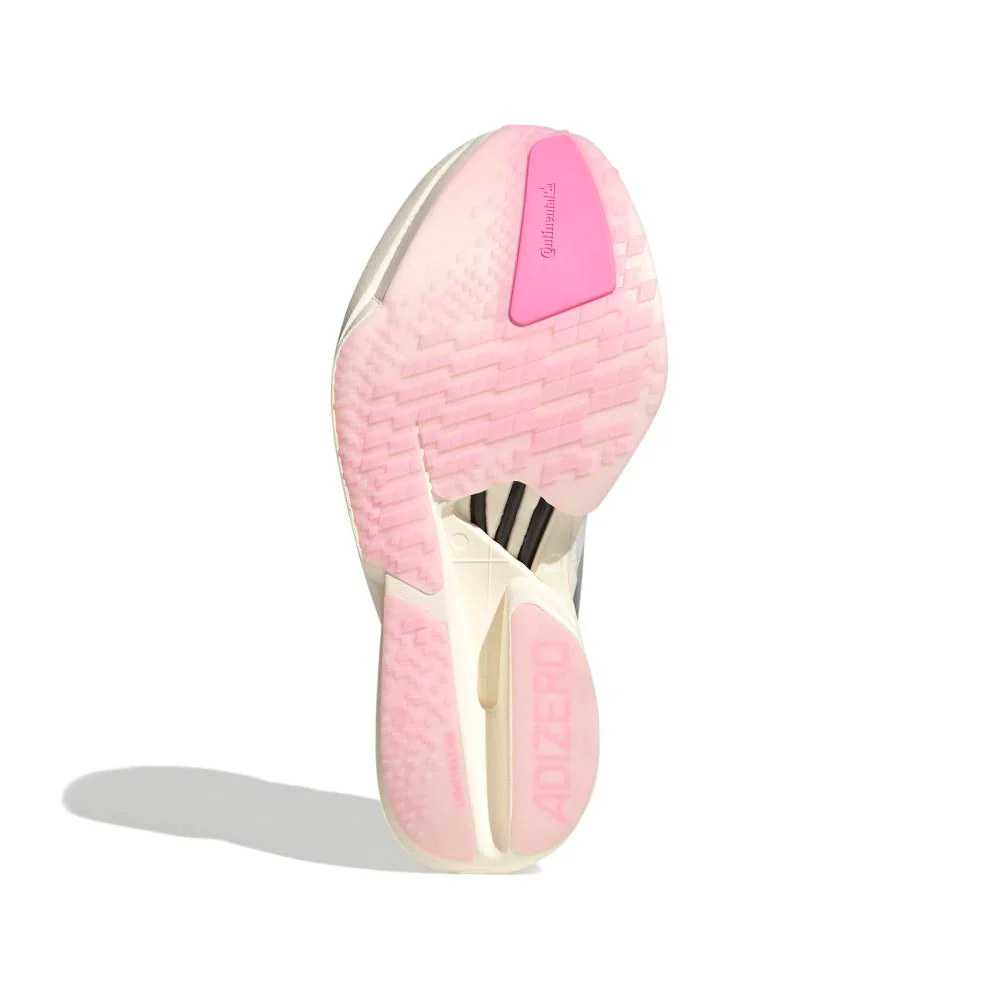 Adizero Adios Pro 4 Women's :Core White | Clear Pink - Image 6