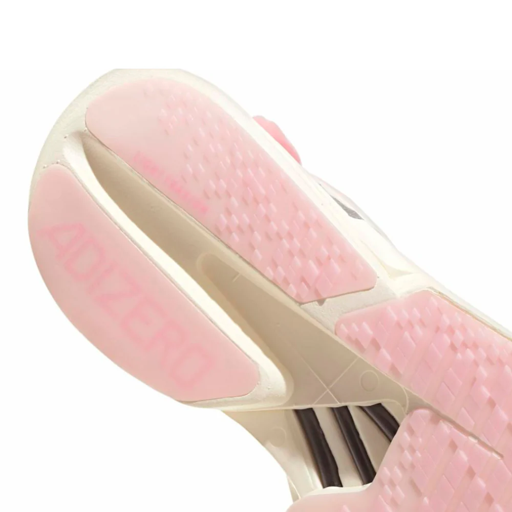 Adizero Adios Pro 4 Women's :Core White | Clear Pink - Image 7