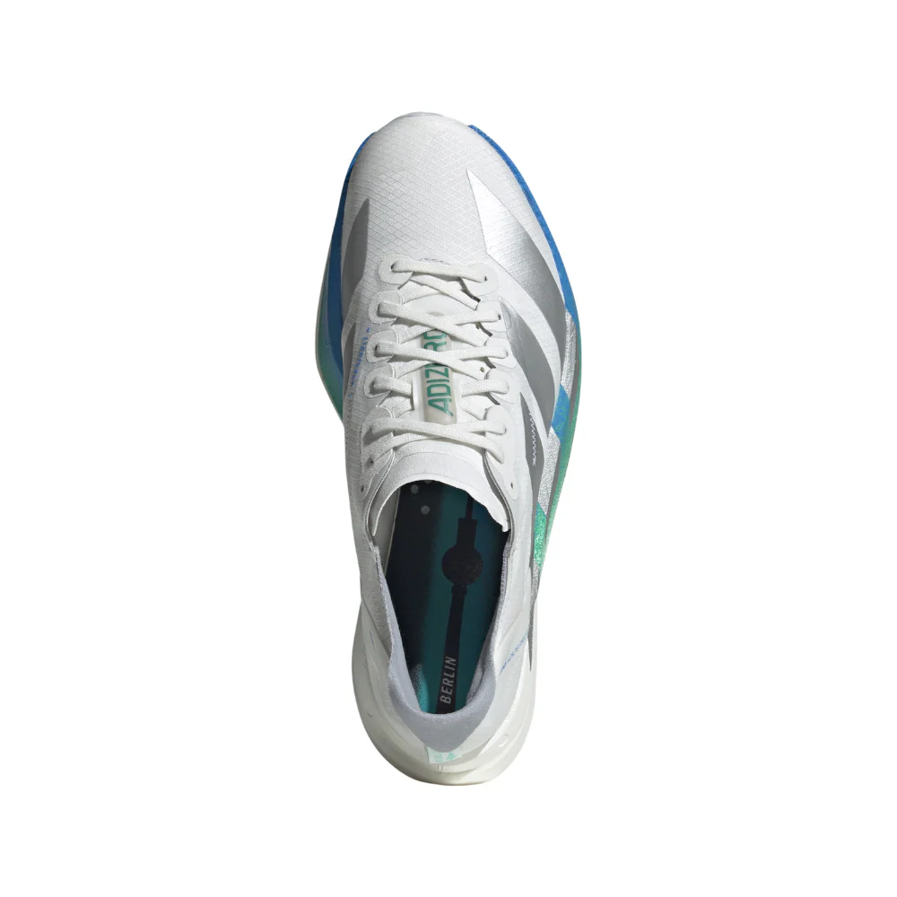 Adizero Adios Pro 4 Women's :Crystal White | Matte Silver - Image 4