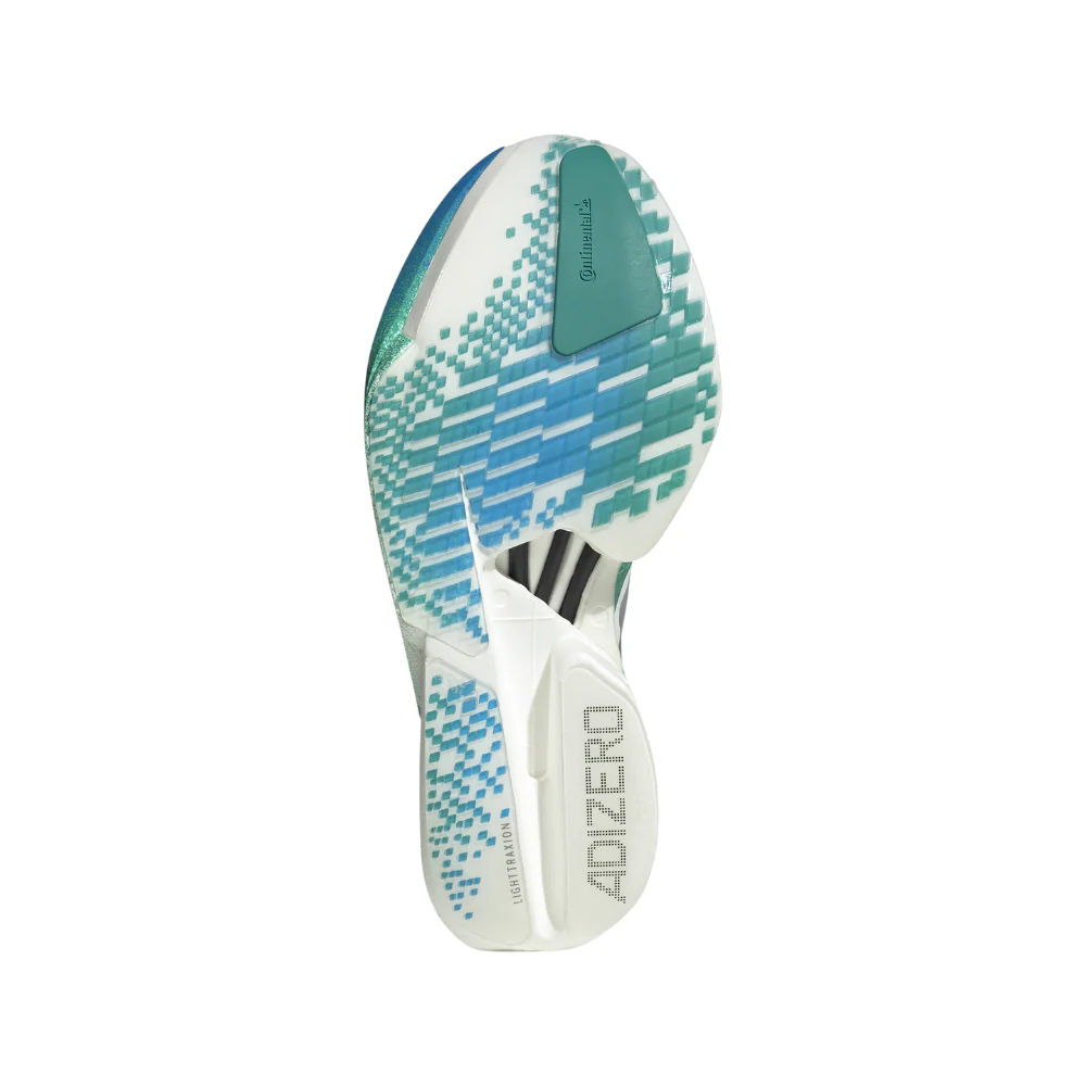 Adizero Adios Pro 4 Women's :Crystal White | Matte Silver - Image 5