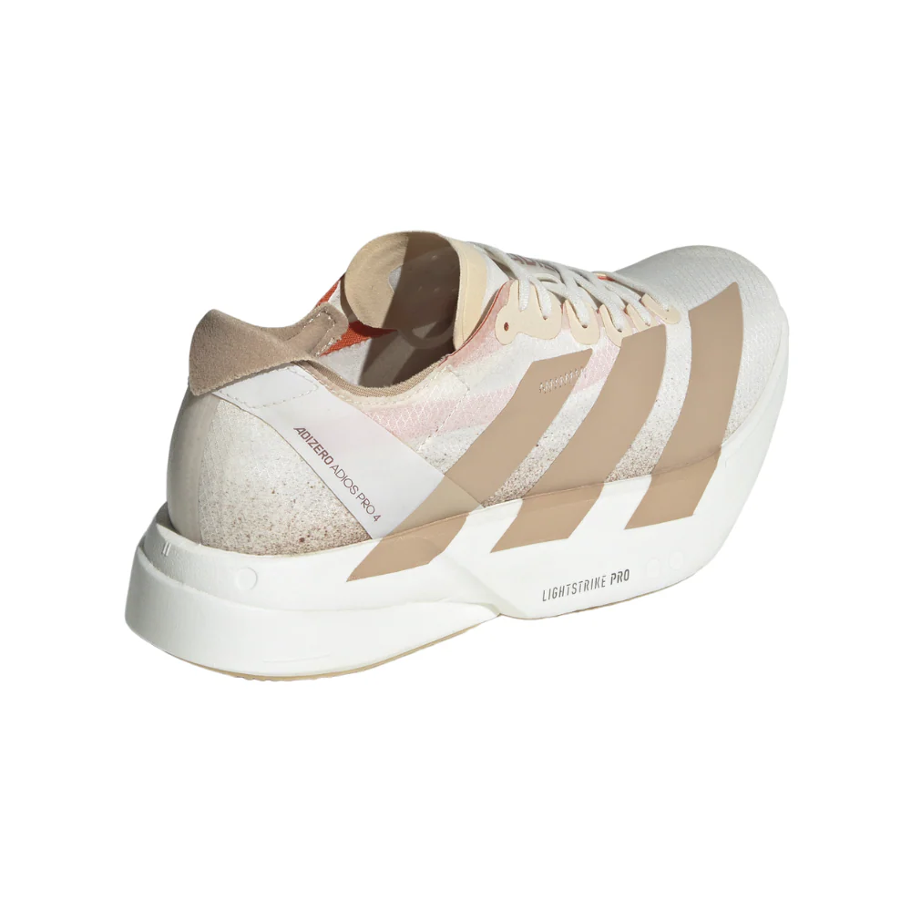 Adizero Adios Pro 4 Women's :Core White | Warsan - Image 3